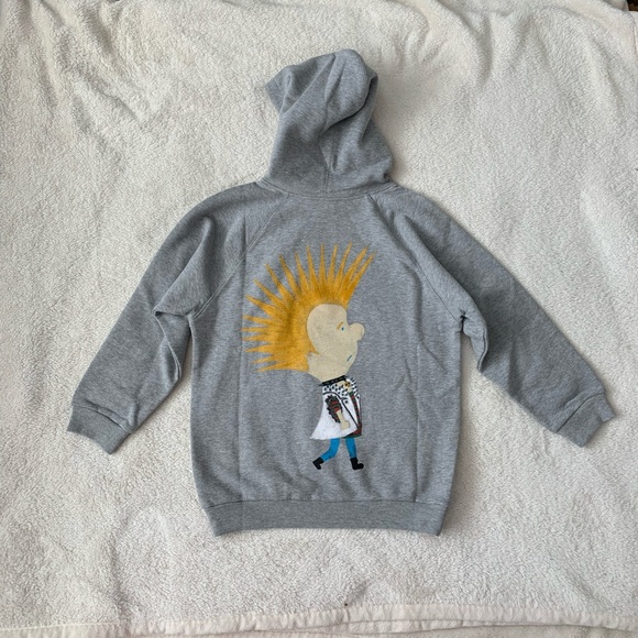 NWT Gucci Teen Boy Cotton Jersey Sweatshirt - Picture 7 of 9